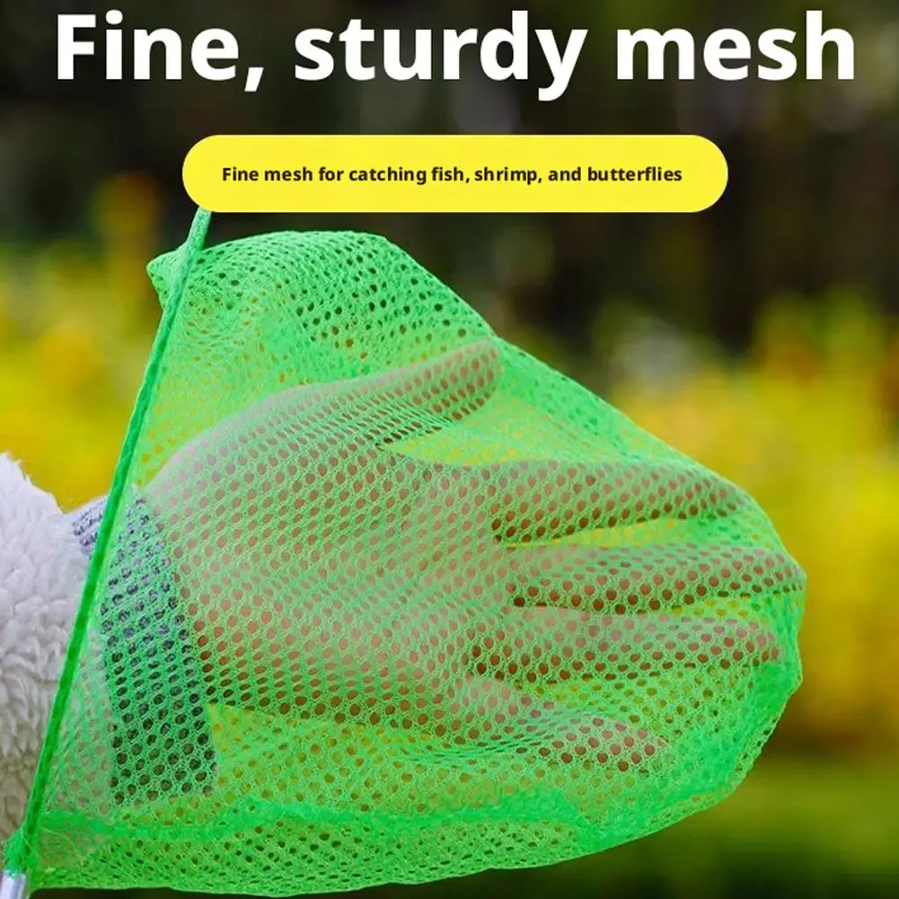 Retractable Fishing Net Insect Butterfly Dragonfly Net Outdoor Portable Fishing Net Children Fun Game Fishing Toys