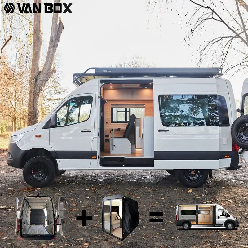 2025 Hot Sale Camper Van Insulation Farizon Super Small Life the Best Toilet Rv Cabinets Interior Conversion Kit