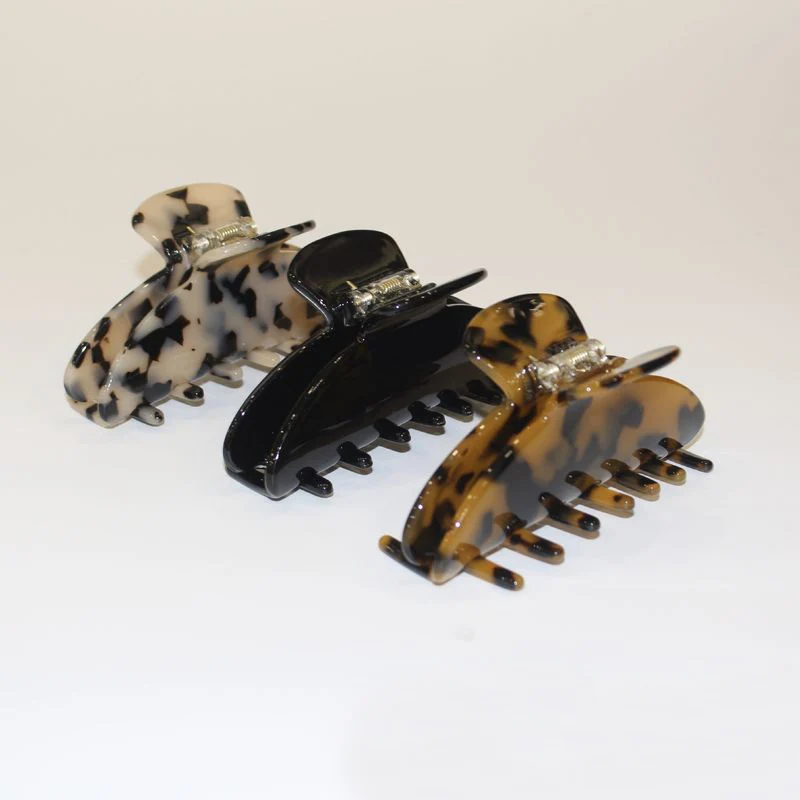 1 Stück dänische französische süße große neue Haarnadel große Damen Essigsäure Grab Clip Premium Shark Clip Haarspange – Detail 5
