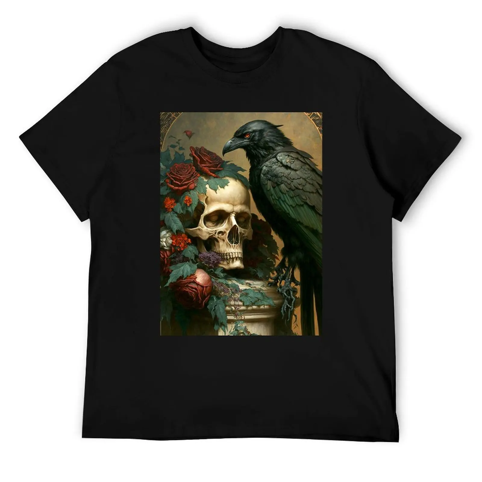 

Nuestra Seora de la Santa Muerte T-Shirt man t shirt luxury man t shirts for men casual T-Shirt