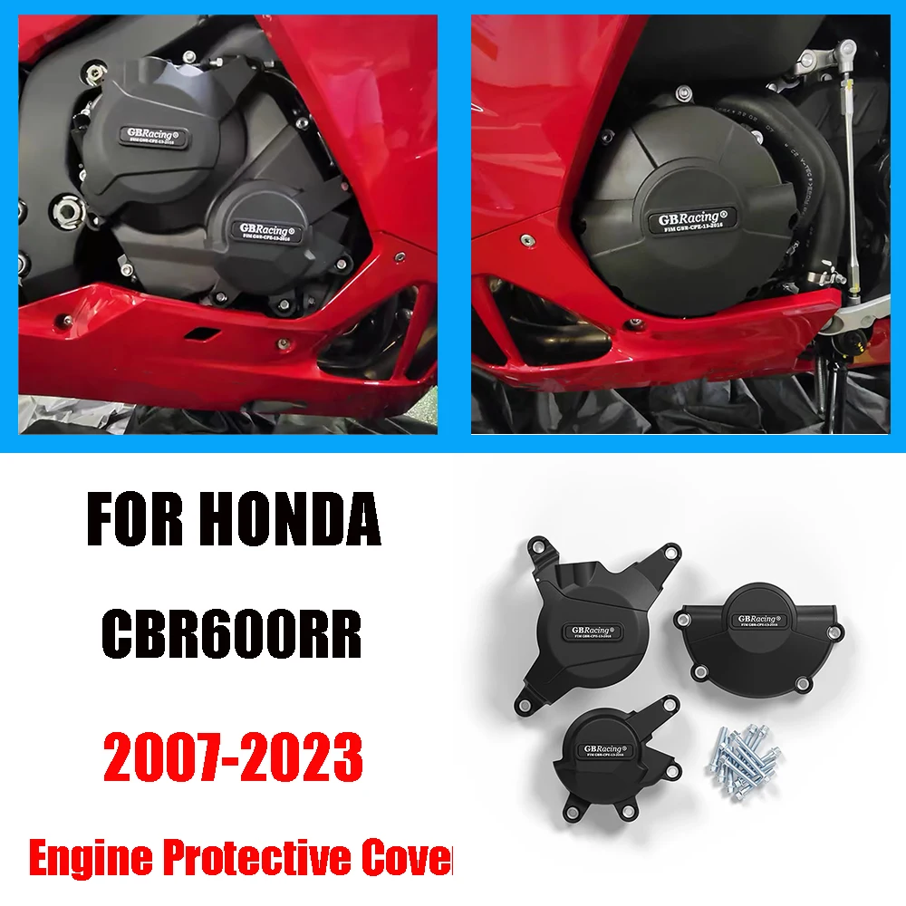 

Motorcycles Engine Cover Protection Case GB Racing For HONDA F5 CBR600RR 2007-2023 GBRacing Engine Covers