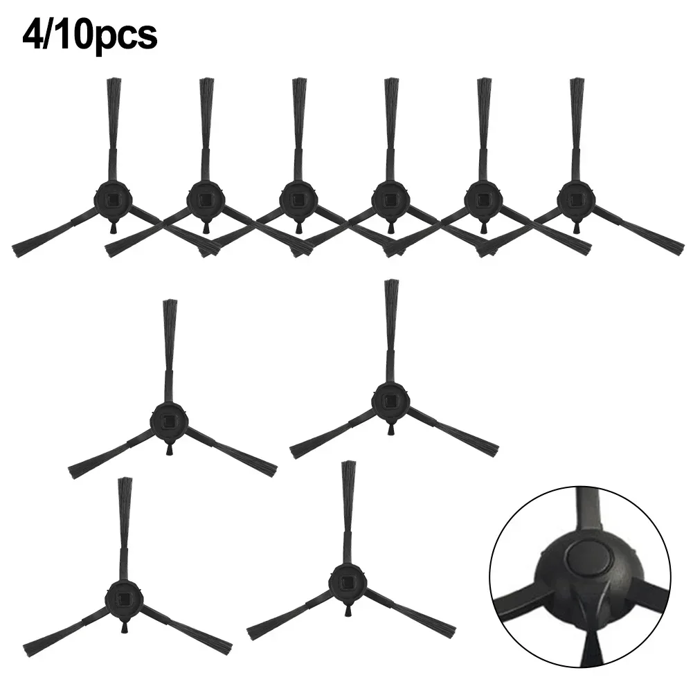 Side Brushes Kit For Tefal For X-plorer Serie 75 S+ RG8597W Vacuum Cleaner Parts Home Appliance Parts Household Supplies