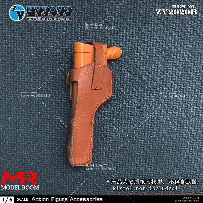 Zytoys Zy2020 1/6 Schaal C96 Mauser Militair Pistool Holster Model Wapenscène Accessoires Passen 12 ''Soldaat Actiefiguurlichaam