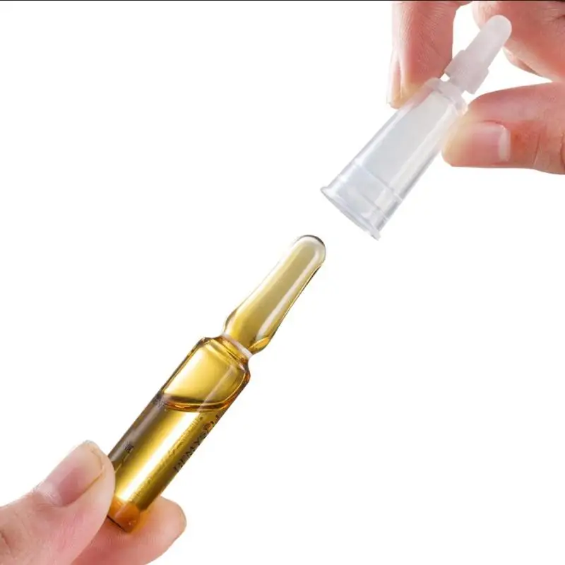 6 Pcs Transparent Dispensing Tips Replacement Caps Laboratory Safety Ampoule Opener Medical Supplies Lab Refrigeration