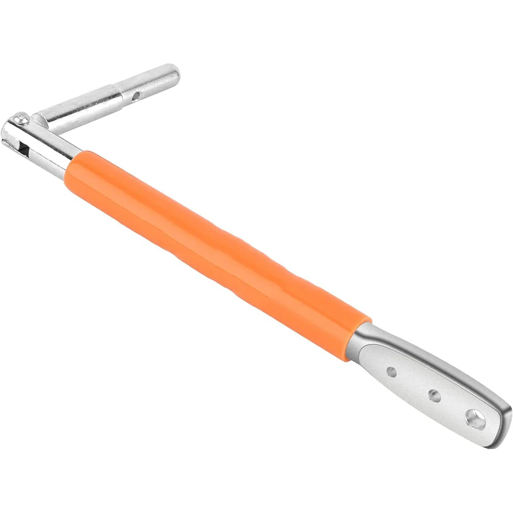 

Ergonomic Handle Cable Winder Compact Size Dual-Head Design Portable Tool Simple Operation Compact Cable Winder For Fencing