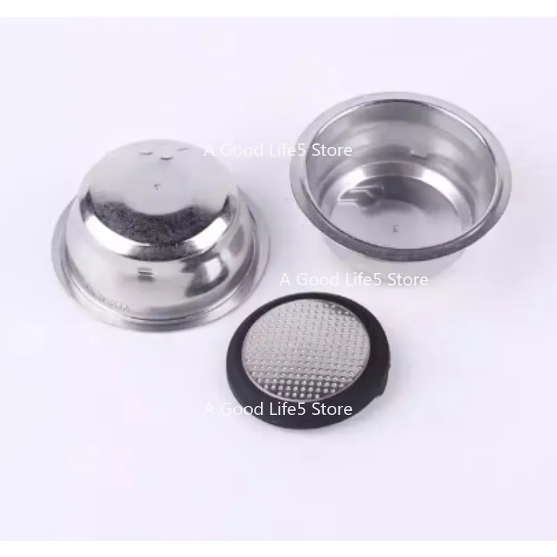 

Applicable To SMAGER ECF01 Coffee Machine Handle Powder Bowl Pressurized Filter 51mm Funnel Accessories