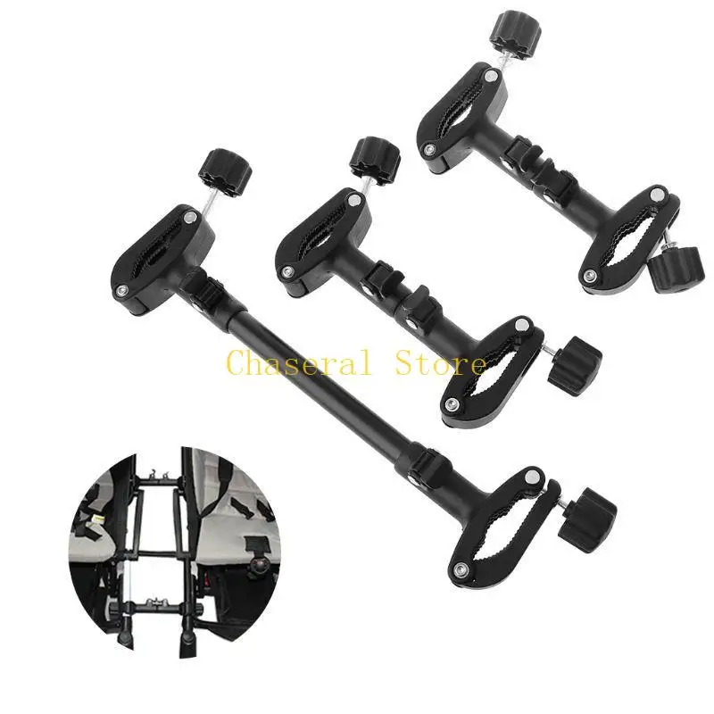 E7CE Stroller Connector Joint Connector Adapter Make Into Pram Twins Stroller