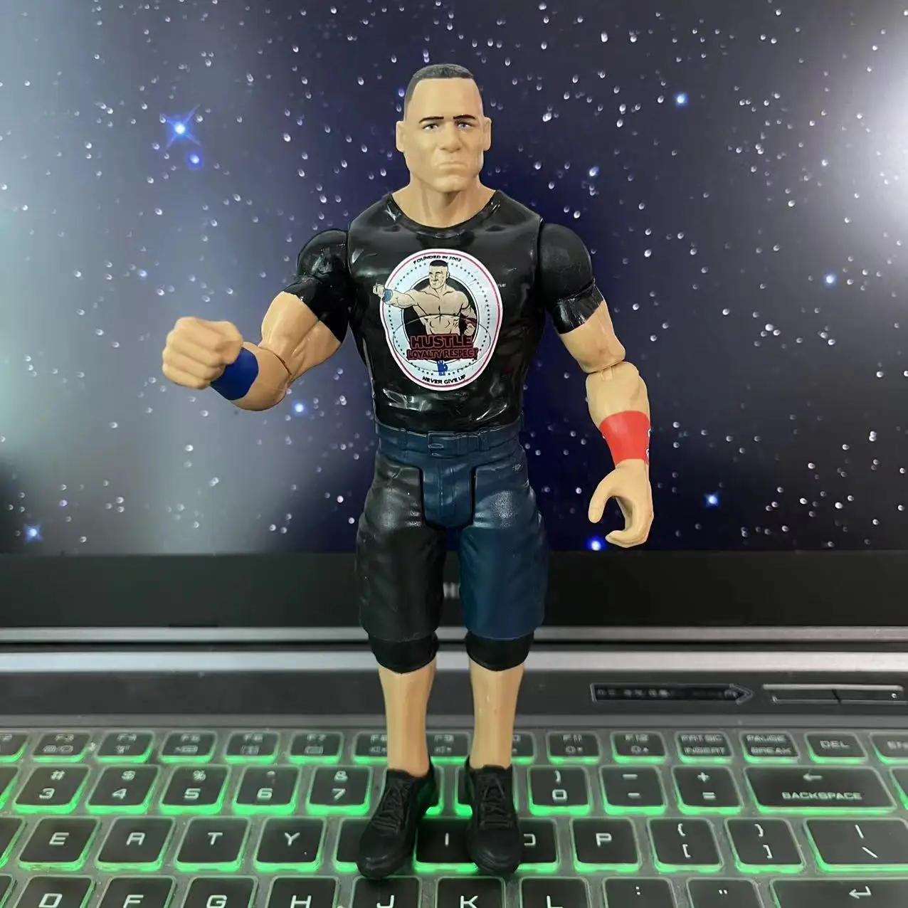 WWE AEW Figure John Cena Dwayne Johnson Action Figure Wrestling Figure Display Collection Festival Gift