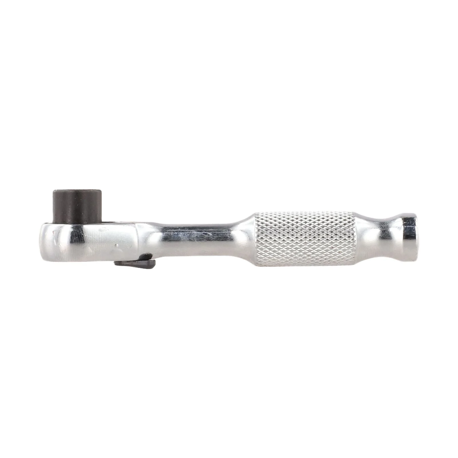 1/4 Drive For Mini Ratchet Wrench Designed for Portability and Control Featuring Textured Handle and Optimized Lever Arm Length