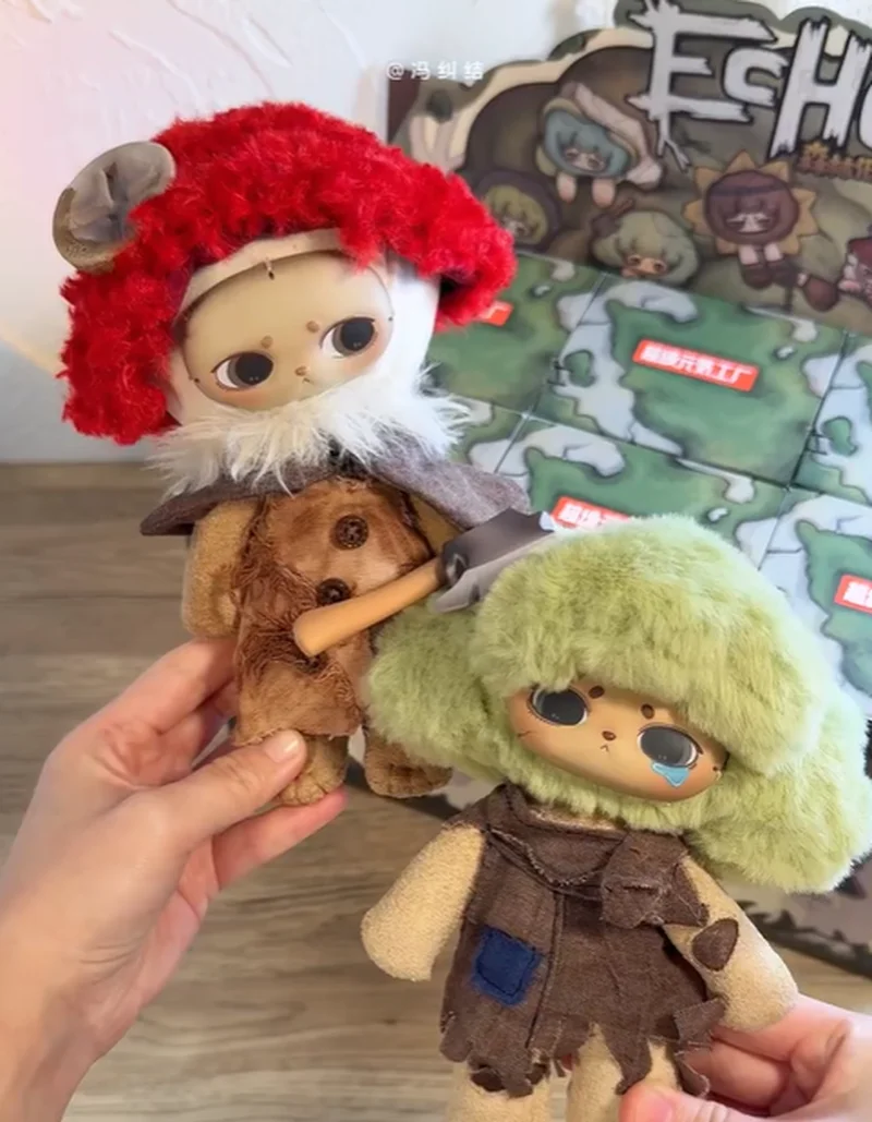 

Echo Forest Whispers Series Collectible Doll Toy Handmade Customizable Artwork Trendy Blind Box Figure Gift