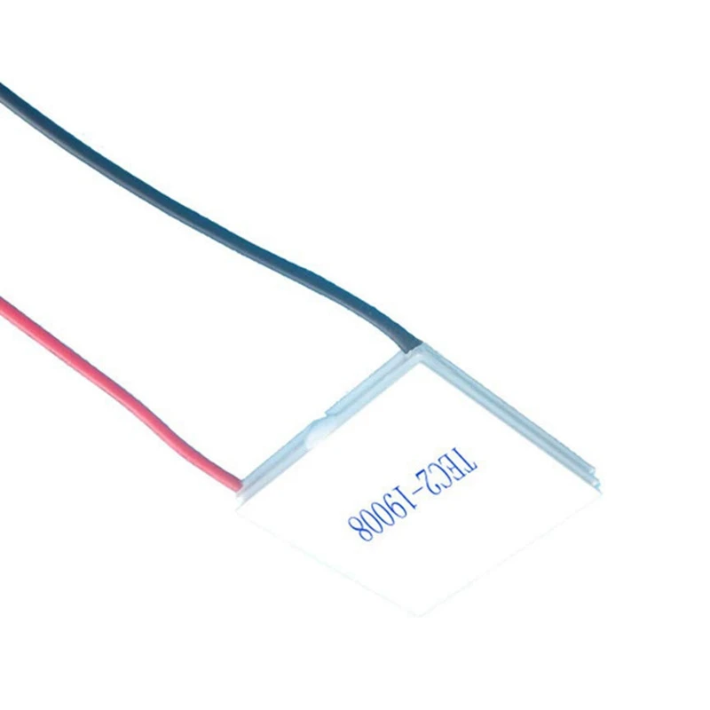 تحويل الطاقة الحرارية الجديدة إلى وحدة تبريد سخان الطاقة الكهربائية TEC2-19008 12V 8A 40X40MM