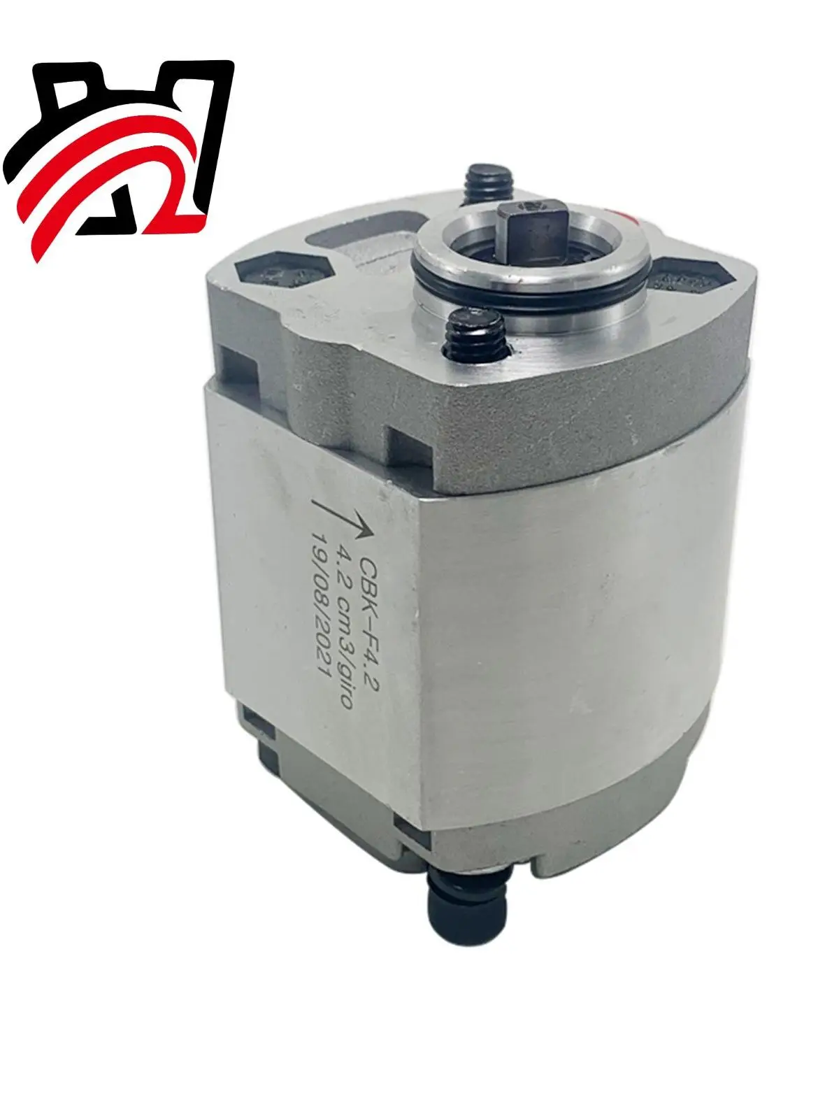 

Hydraulic gear pump CBK booster pump applied for direct sales in environmental sanitation vehicle factories