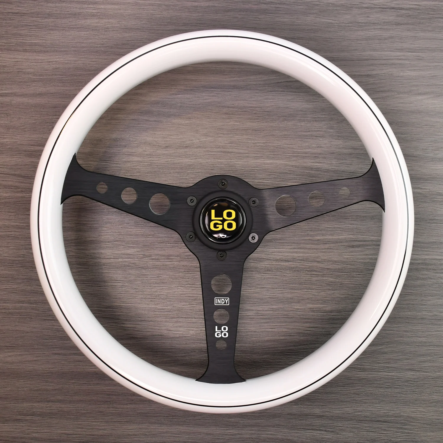 

Tiypeor ABS Steering Wheel 345MM 14 INCH Racing Car Steering Wheel Moo