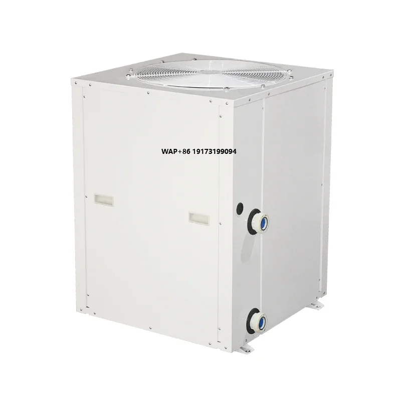 Salt Water Pool Heater Supply WIFI 25KW 30KW Heat Pump Water Heaters for Swimming Pool