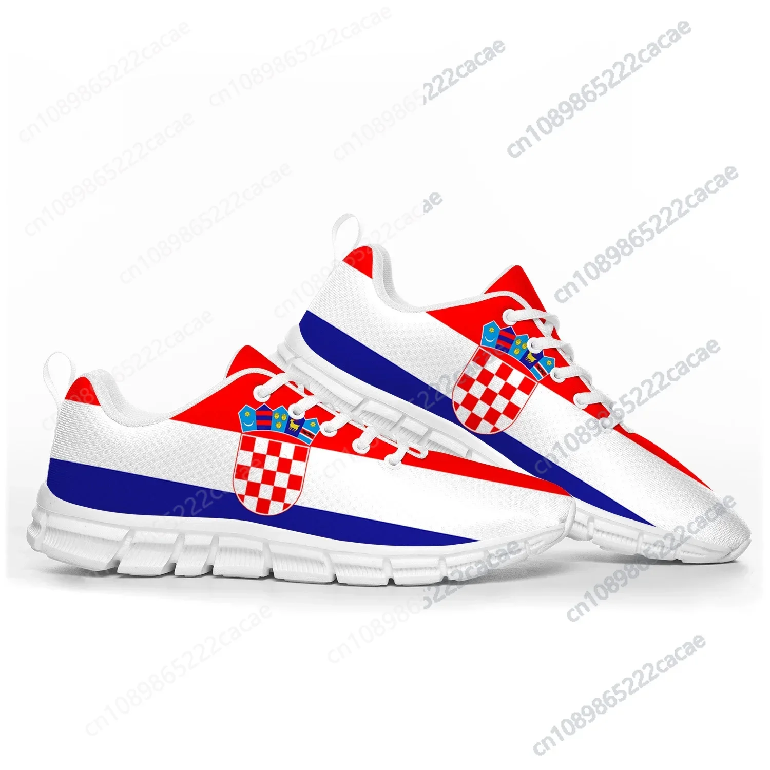 Croatian Flag Sports Shoes Mens Womens Teenager Kids Children Sneakers Croatia Casual Custom High Quality Couple Shoes