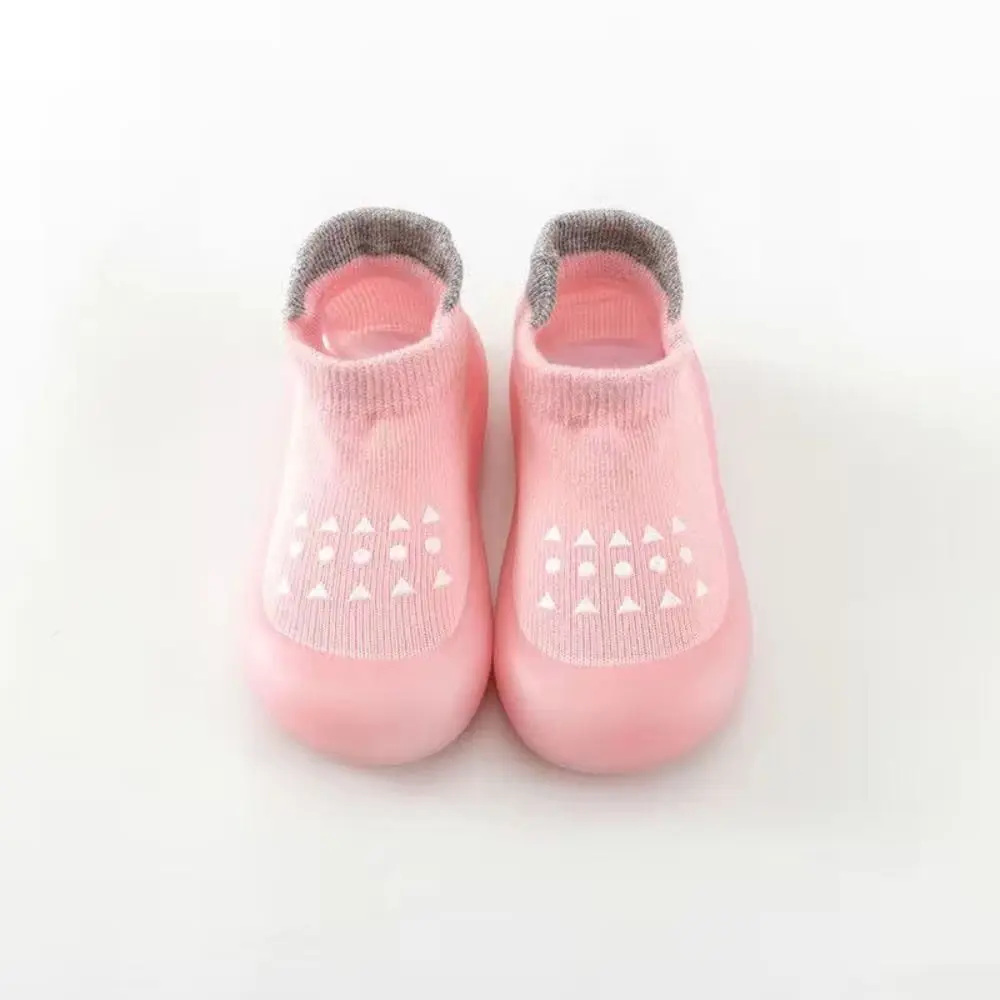 

Sneakers Soft Baby Shoes Non-slip Rubber Sole Newborn Indoor Shoes Floor Socks Super Warm Kids Socks Shoes Boys and Girls