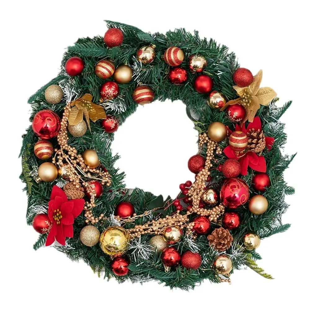 

50 шт./компл., 4 см, набор рождественских шаров, рождественские безделушки, пластиковая подвесная подвеска на рождественскую елку, рождественские украшения, подарочный шар