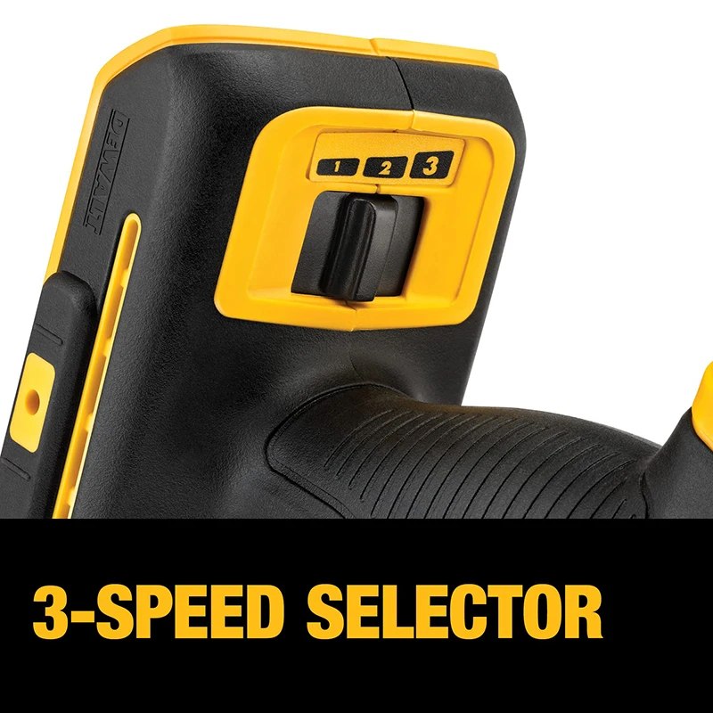 Dewalt dcs356b oscilante multi-ferramenta brushless 20v velocidade variável máxima multifuncional ferramenta elétrica universal ferramenta tesouro só