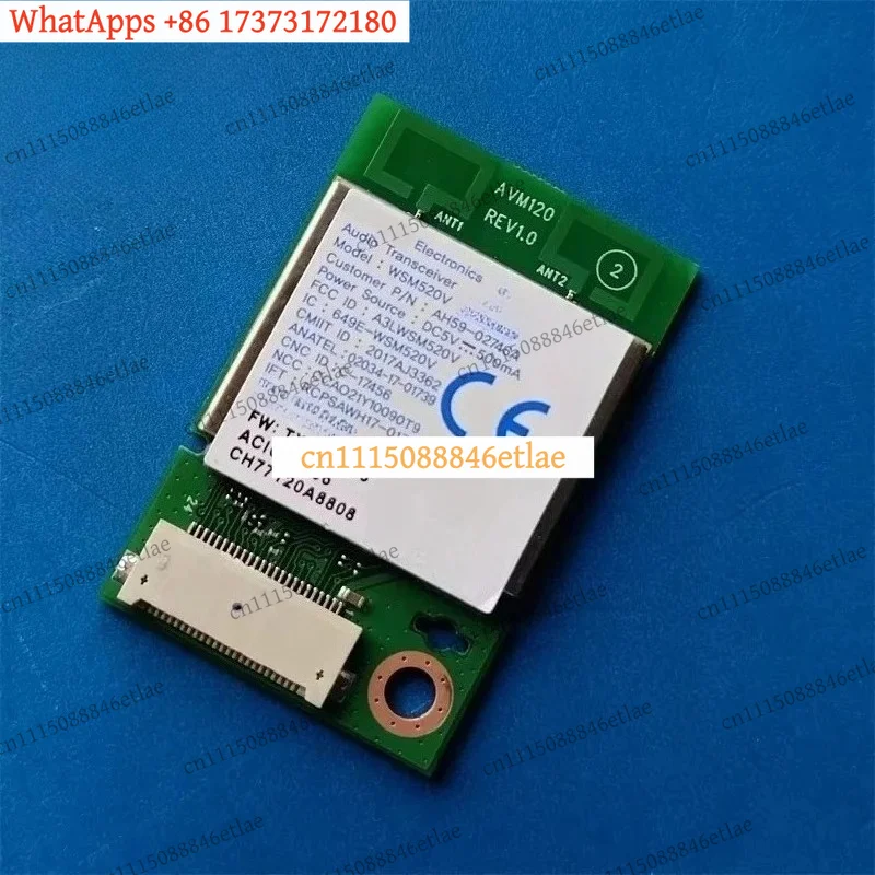 AH59-02746A Audio Transceiver Module For Soundbar HW-Q600B Q610B M450 M460 M550 N360 Q70R Bluetooth Speaker Repair Part