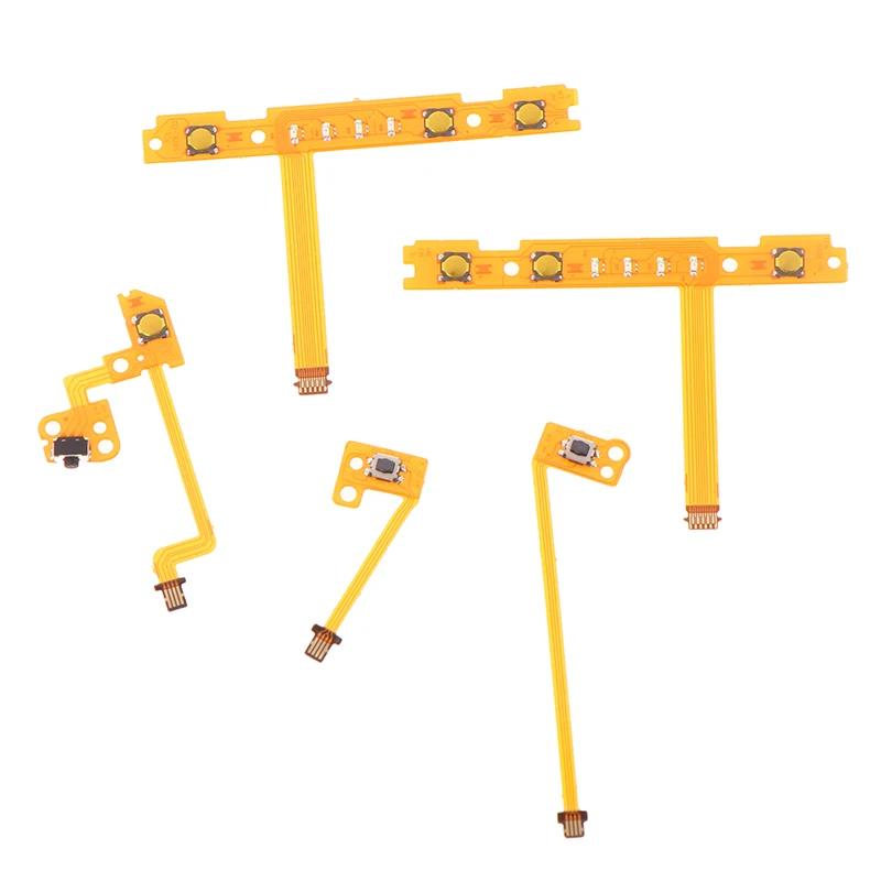 1/2/3pc Repair SL SR ZL ZR L Button Ribbon Flex Cable For NS Switch Joy-Con L R Button Key For JoyCon Controller Parts