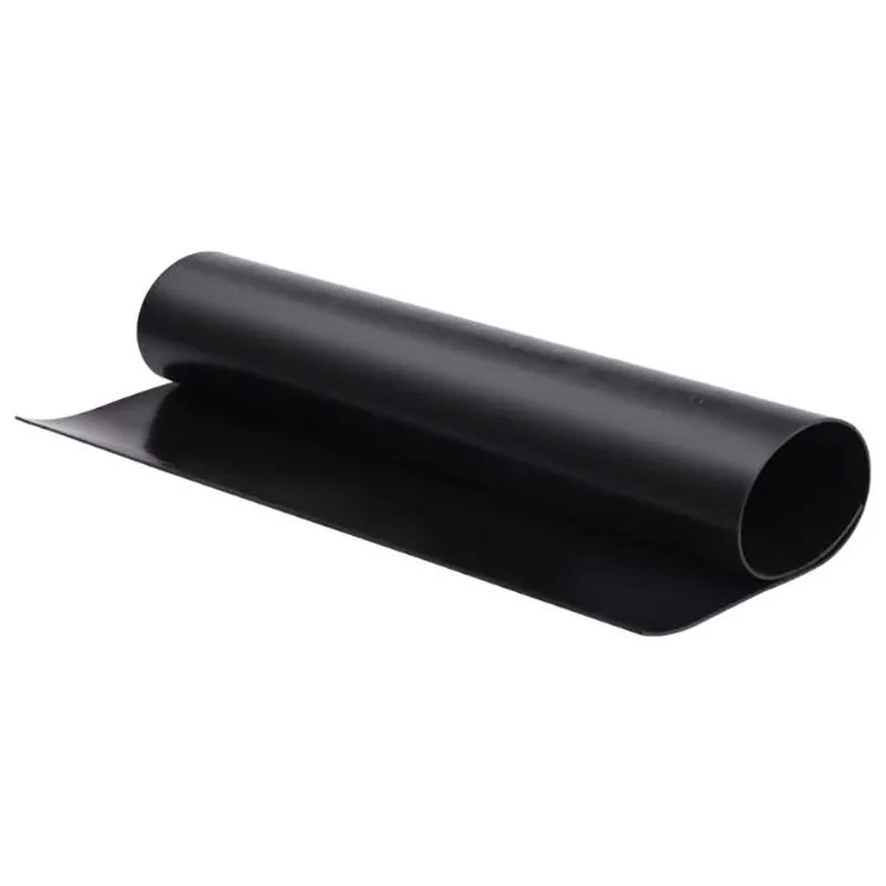 Black Solid Neoprene Rubber Sheet Damping Spacer Pad For Mould/Mold Making