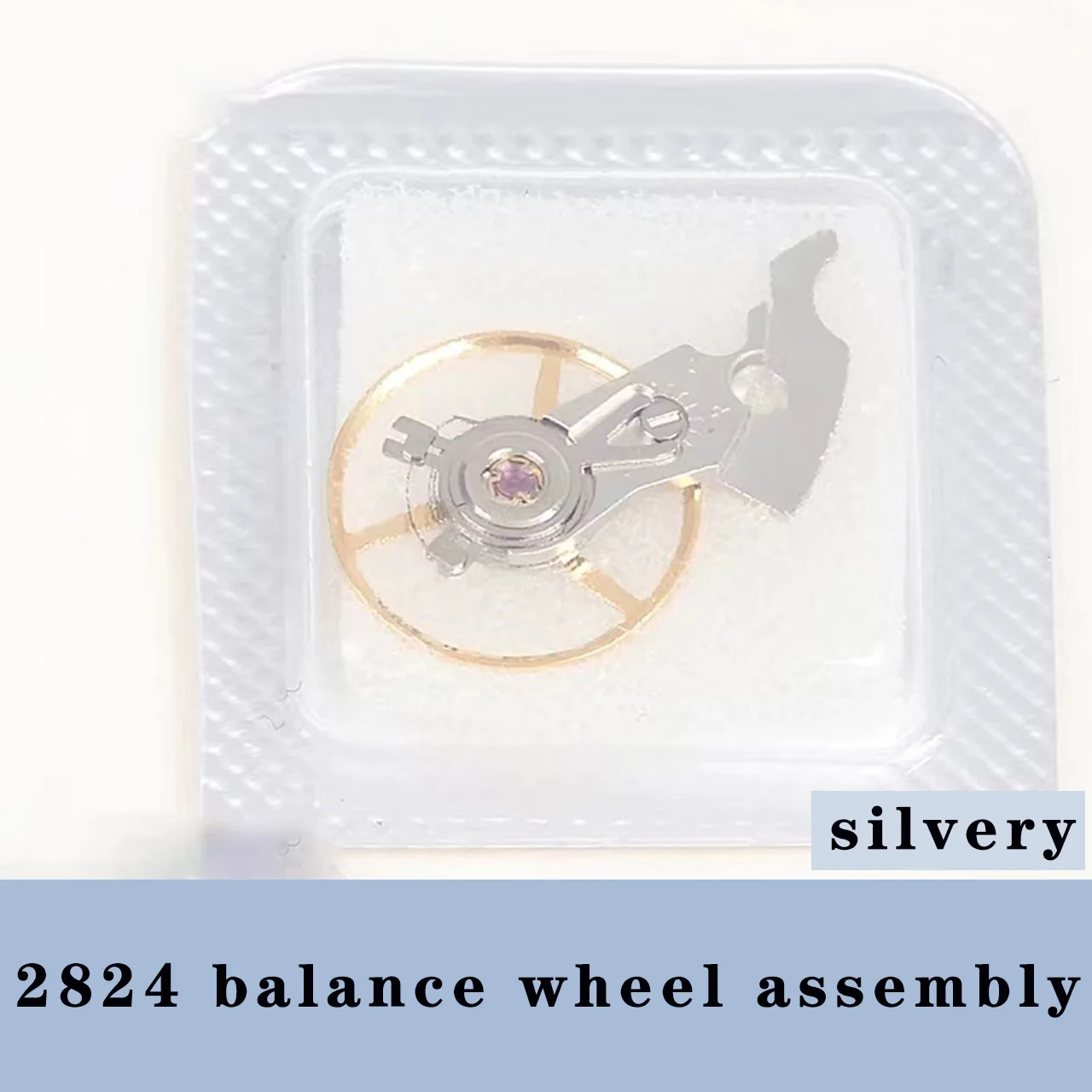 

Аксессуары для часов, балансовое колесо в сборе, подходит для перемещения 2824/2834/2836, комплект колес с качели, Зажимная пластина