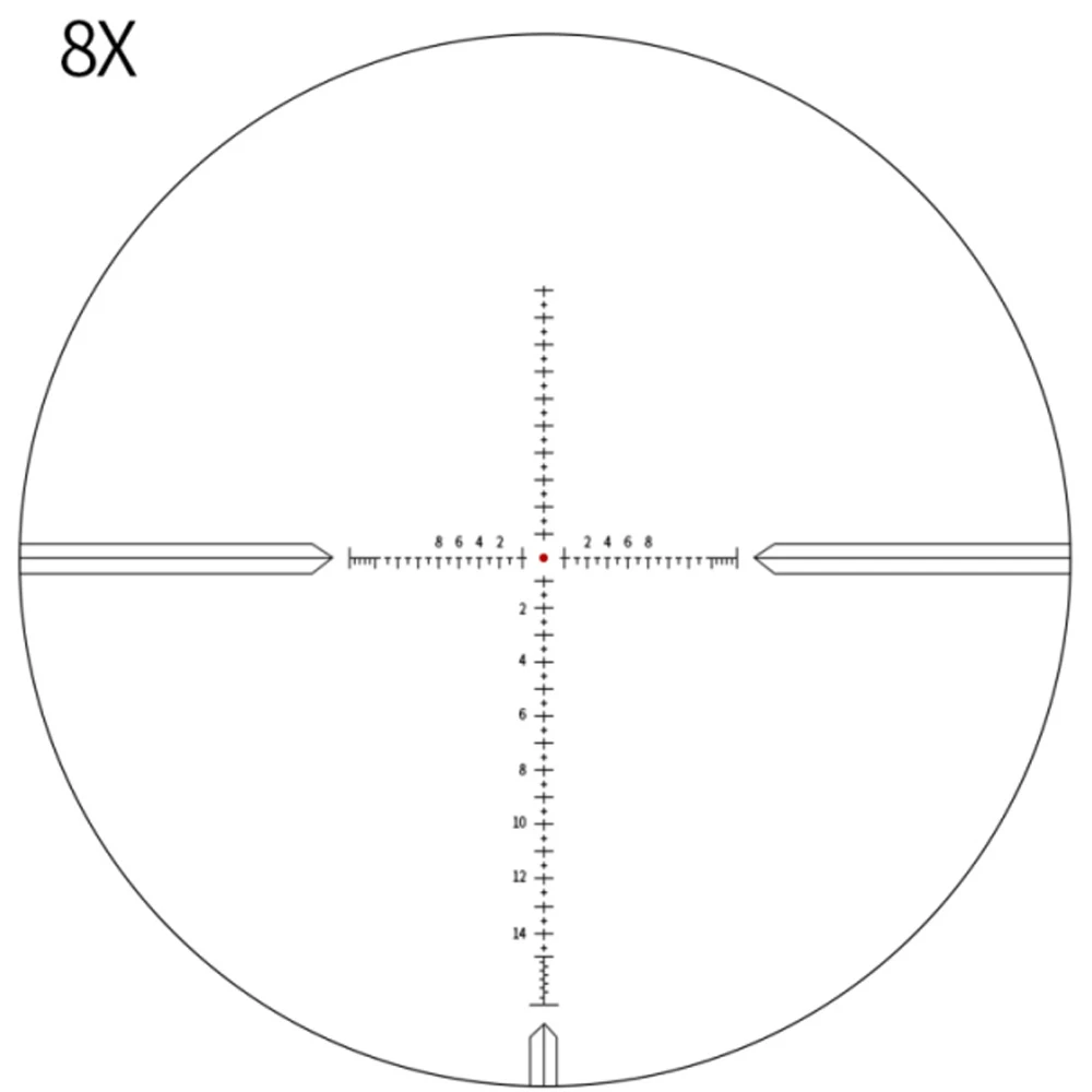 Imagem -06 - March sk 3x15x44 Ffp Luneta Ffp Tactical Riflescope Spotting Scope para Pcp Rifle Hunting Airgun e Airsoft Visão Óptica 315x44 hd