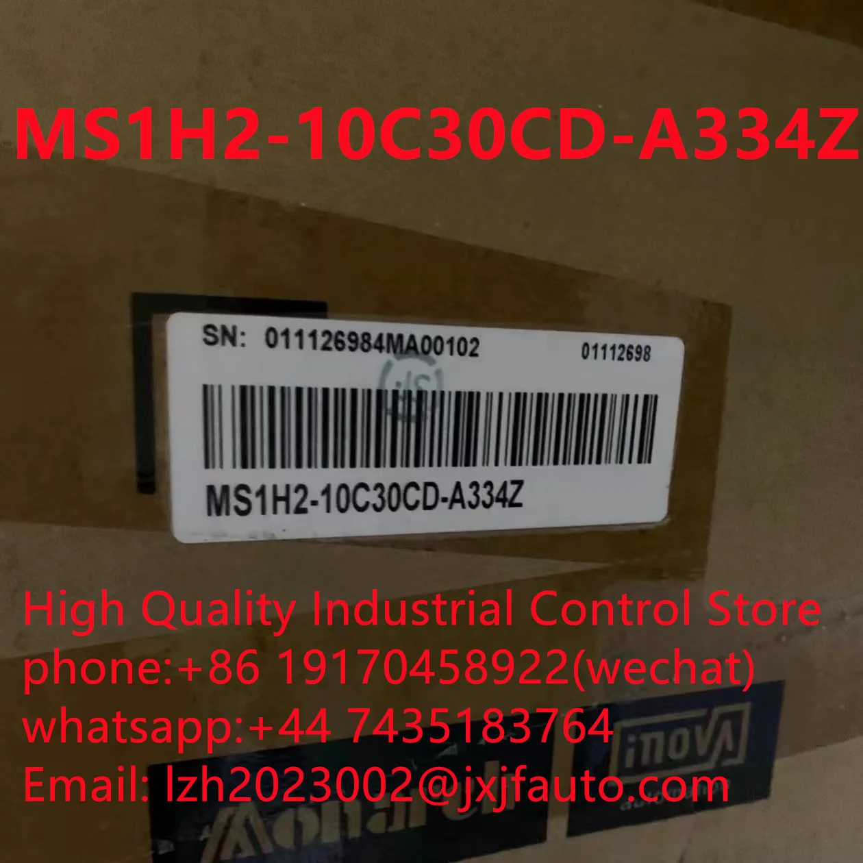 Servo Motor，MS1H2-10C30CD-A334Z，MS1H2-10C30CD-A331R，Contact customer service to place an order