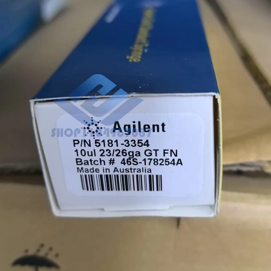 

Игла Agilent ALS 10 мкГЛ с фиксированными наконечниками 5181-1267 5181-3354