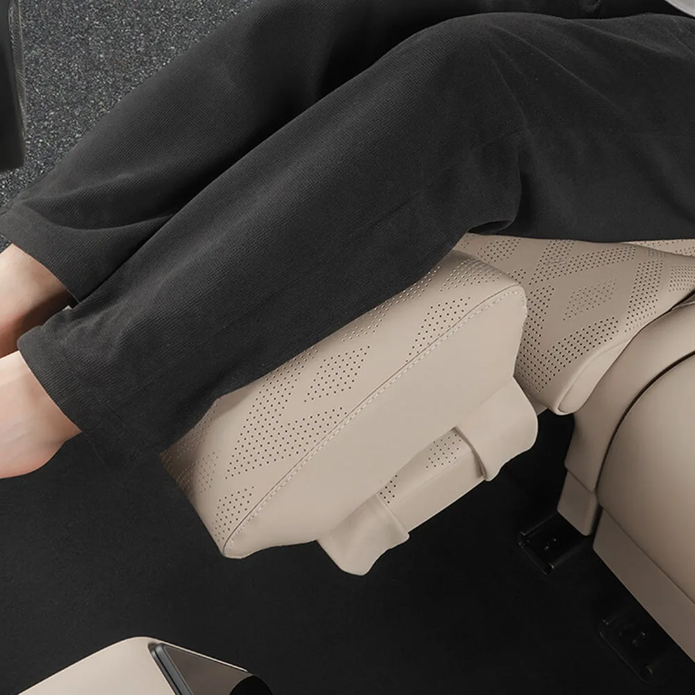 Rear Leg Support Height Pad Leather Material Interior Modification  Accessories Fit For ZEEKR 8X Soft Support To Relieve Fatigue