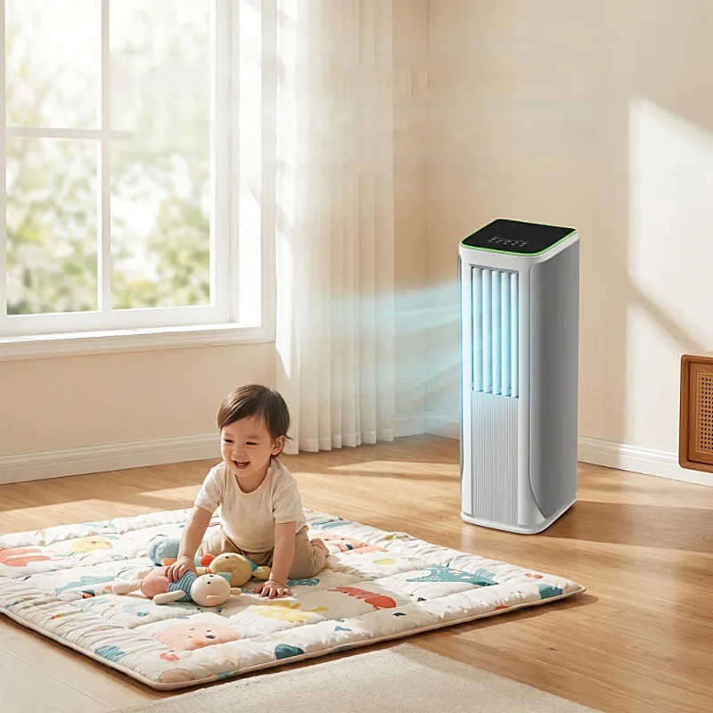 Portable Home Air Conditioner 2-in-1 Cooling and Heating, All-in-One Dehumidifier/Fan, Rapid Indoor Cooling R32(Customized)