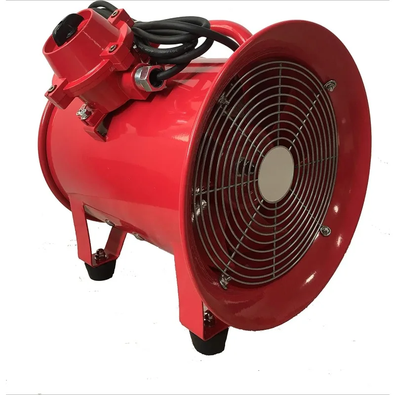 home.ILG8EF10EX Explosion Proof Utility High Velocity Blower, Air Ventilation with 1943 CFM, 3300 RPM (10 Inch)