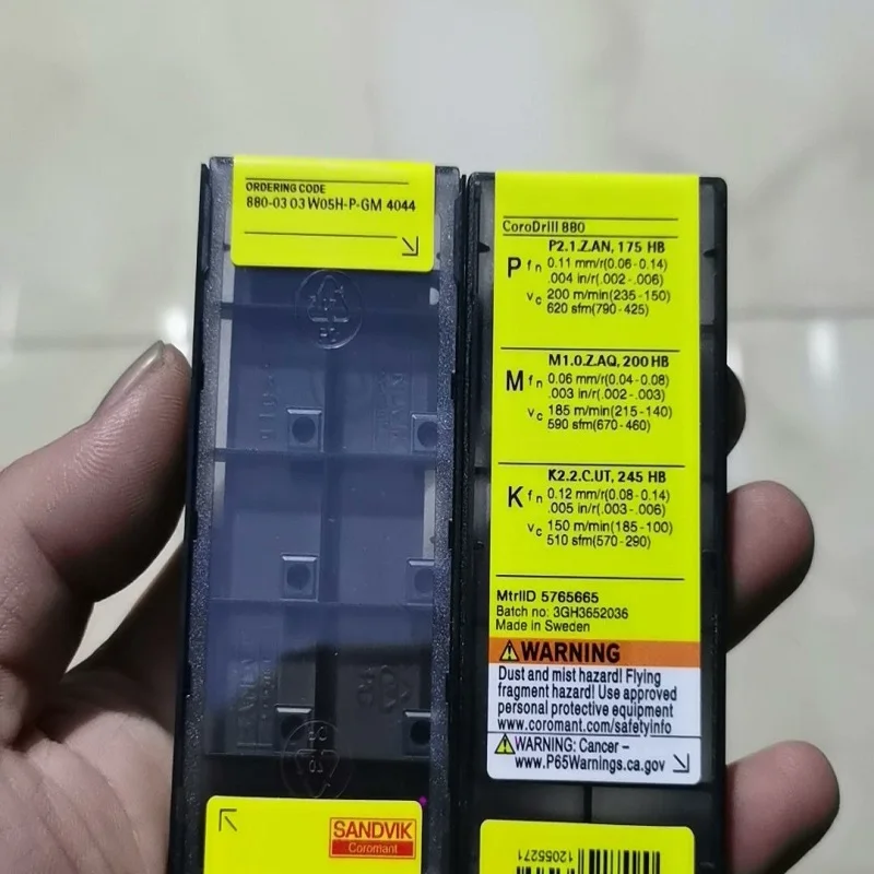 

880-0303W05H-P-GM 4044 CNC blade 10PCS/BOX