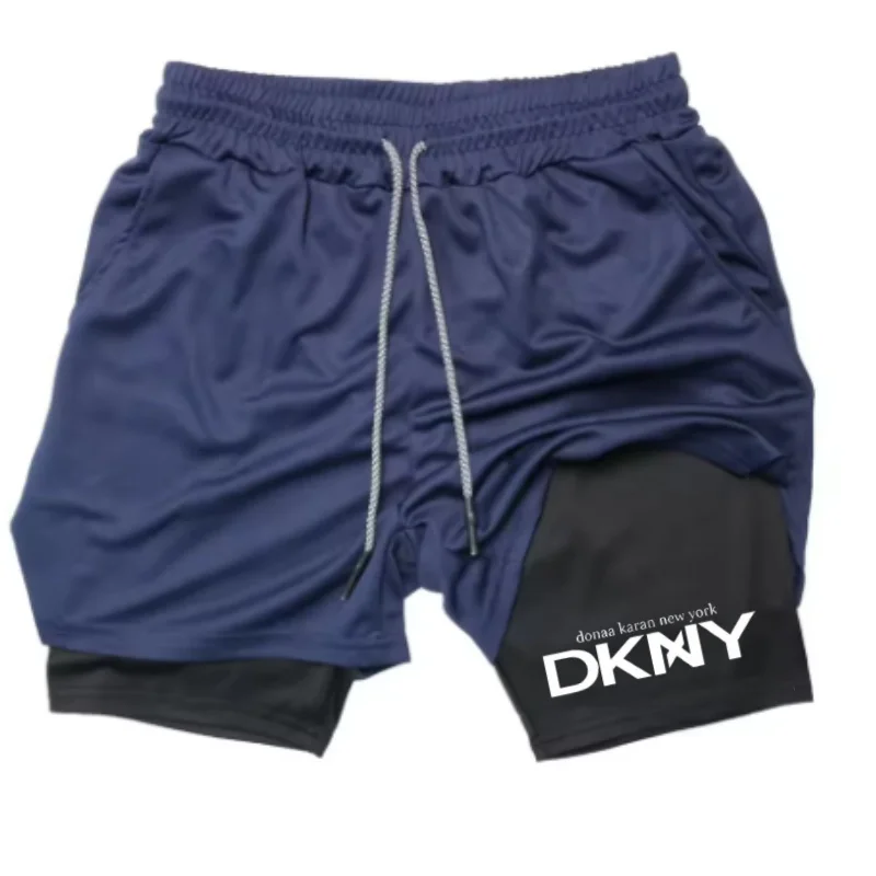 Nuevos pantalones cortos kimSport para hombres, pantalones cortos de tenis transpirables de verano, pantalones de bádminton de secado rápido, ropa deportiva para correr al aire libre