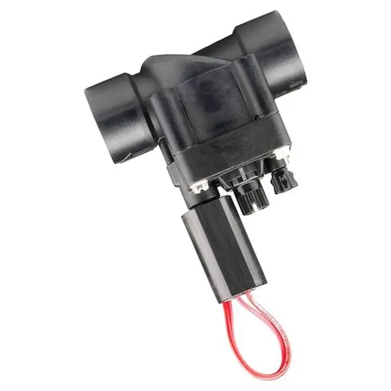 HGHO PGV-101 Solenoid Valve, Sprinkler Valve With Control, Manual Bleed, And 20-150 PSI Rating For Irrigation Systems,1In 24V