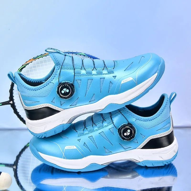 Classic Brand Designer Quick Lacing Table Tennis Shoe Top Quality Wearable Badminton Training Athletic Shoe Indoor Court Shoe
