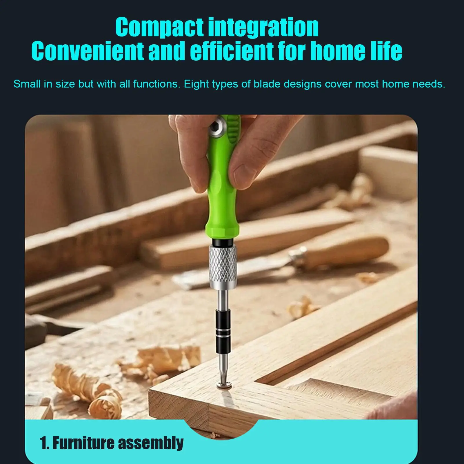 32-in-1 Manueller Präzisions-Schraubendreher-Werkzeugsatz Multifunktionales Reparaturset für Telefon-, Computer- und Elektronik-Reparaturen – Detail 11