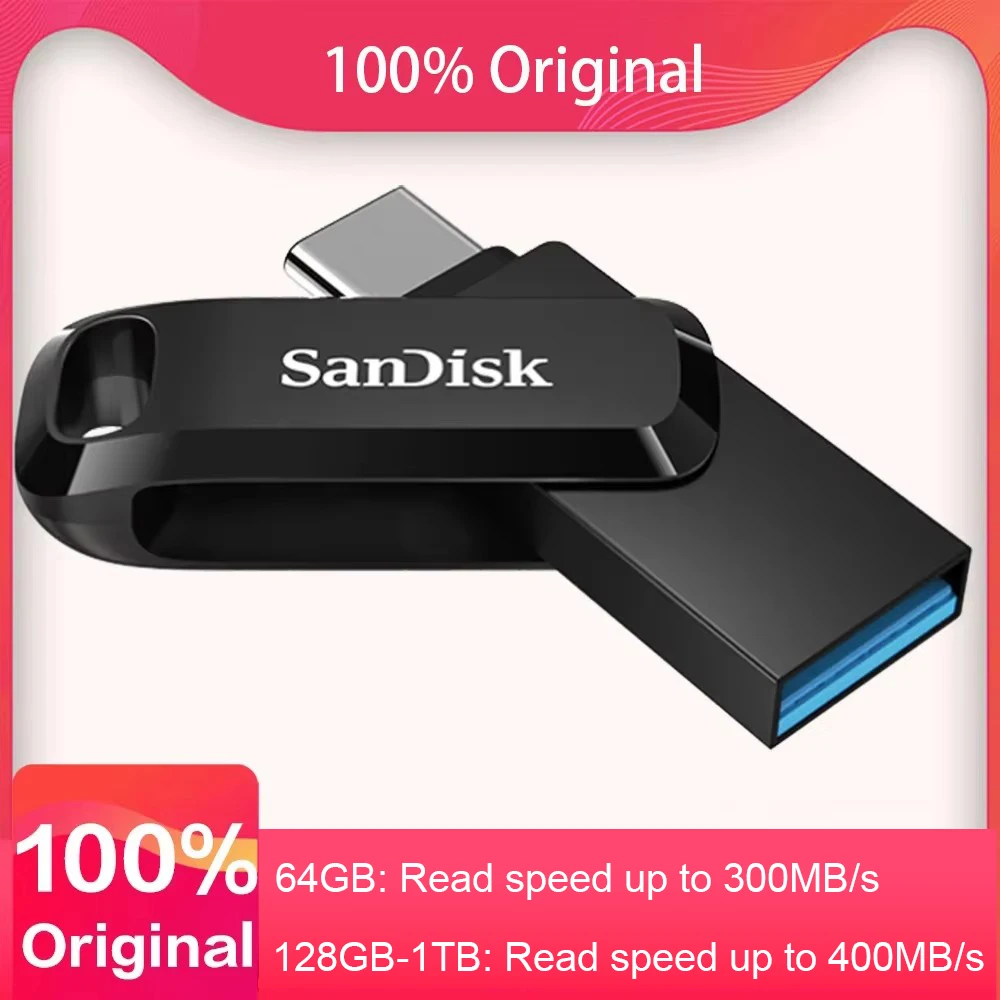 Sandisk Ultra Dual Drive Go USBの使い方と評価｜スマホやPCでデータを簡単に移動