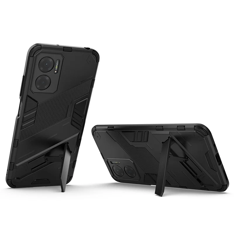 For Xiaomi Redmi 10 5G Cover Case For Redmi 10 5G Capas New Bumper Back Kickstand Shockproof Holder Cover For Redmi 10 5G Fundas