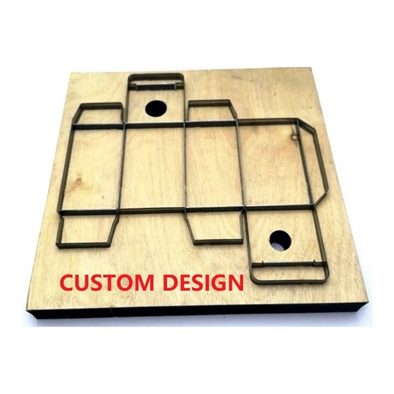 Custom Design Cutting Metal Dies Stamps, Punch Cutter, Mold Tool for Scrapbooking, Leather Wallets, DIY Handcraft Gifts