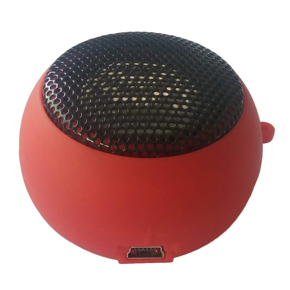 

USB Charging Speaker Mini Laptop Loudspeaker Portable Wired External Computer Tablet 35mm Cable USB Rechargeable Compact Size