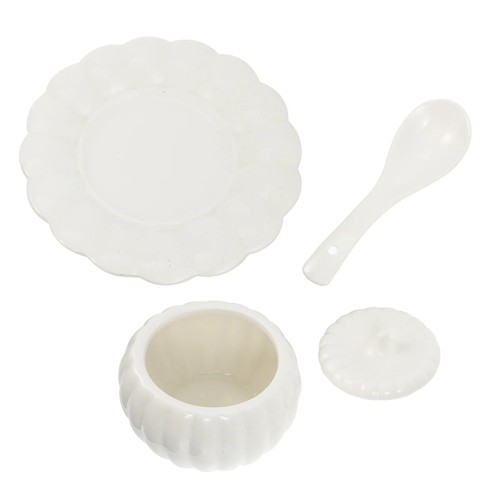 

Pumpkin Ceramic Bowl Creative Shaped Cooking Pot Food Container Bowls Soup Serving Porcelain