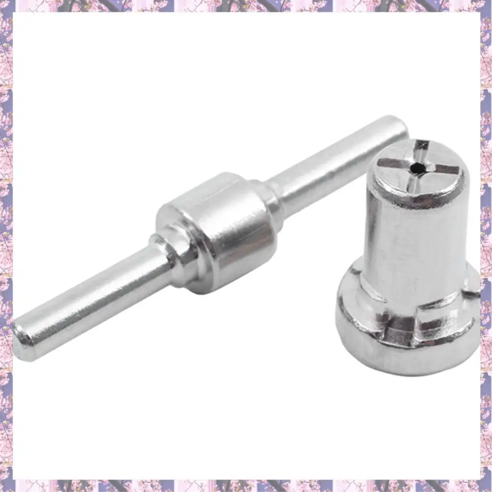 2025 Trend 60Pcs PT31 Plasma Cutter Electrode Tips Cup Consumables Extended Nickel Plated Parts Kits For HYC45D HYC50D CUT50 PLC