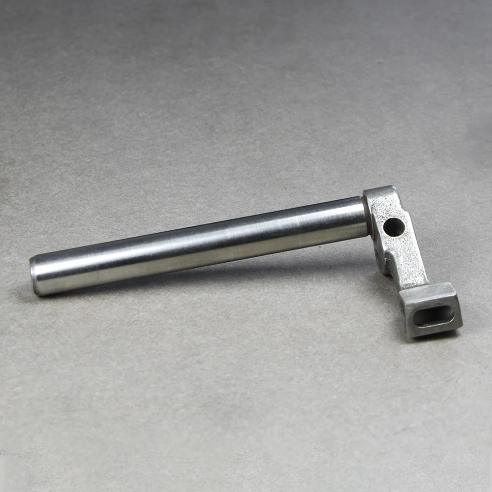 KR09 Upper Knife Holder Shaft Sewing Machine Parts for SIRUBA 737/747/757