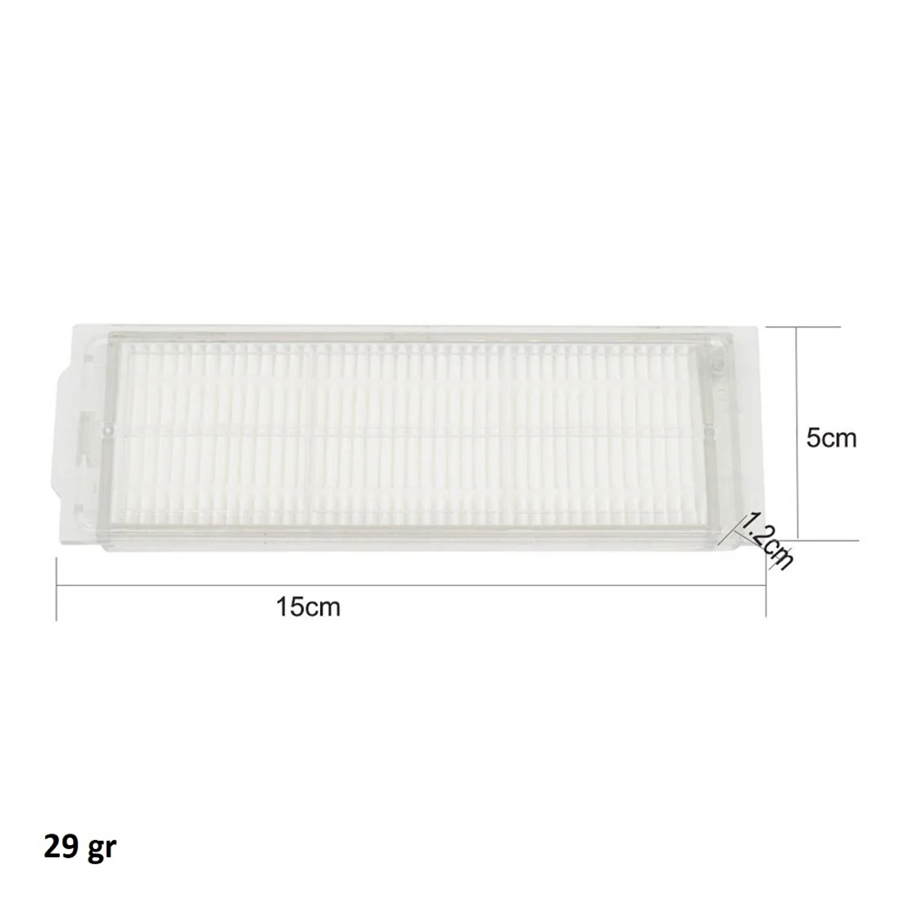 Juego de limpieza para aspiradora Viomi Mijia STYJ02YM V2 Pro V3 SE Hepa, cepillo lateral, alfombrilla, Compatible