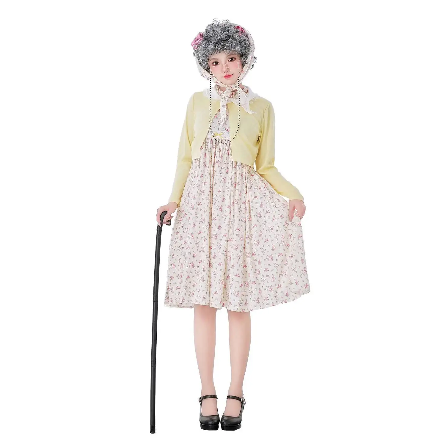 مجموعة أزياء الهالوين andma تنورة زهرية ly ملابس نسائية من با إلى المدرسة 00 يومًا ملابس عرقية مضحكة للسيدات