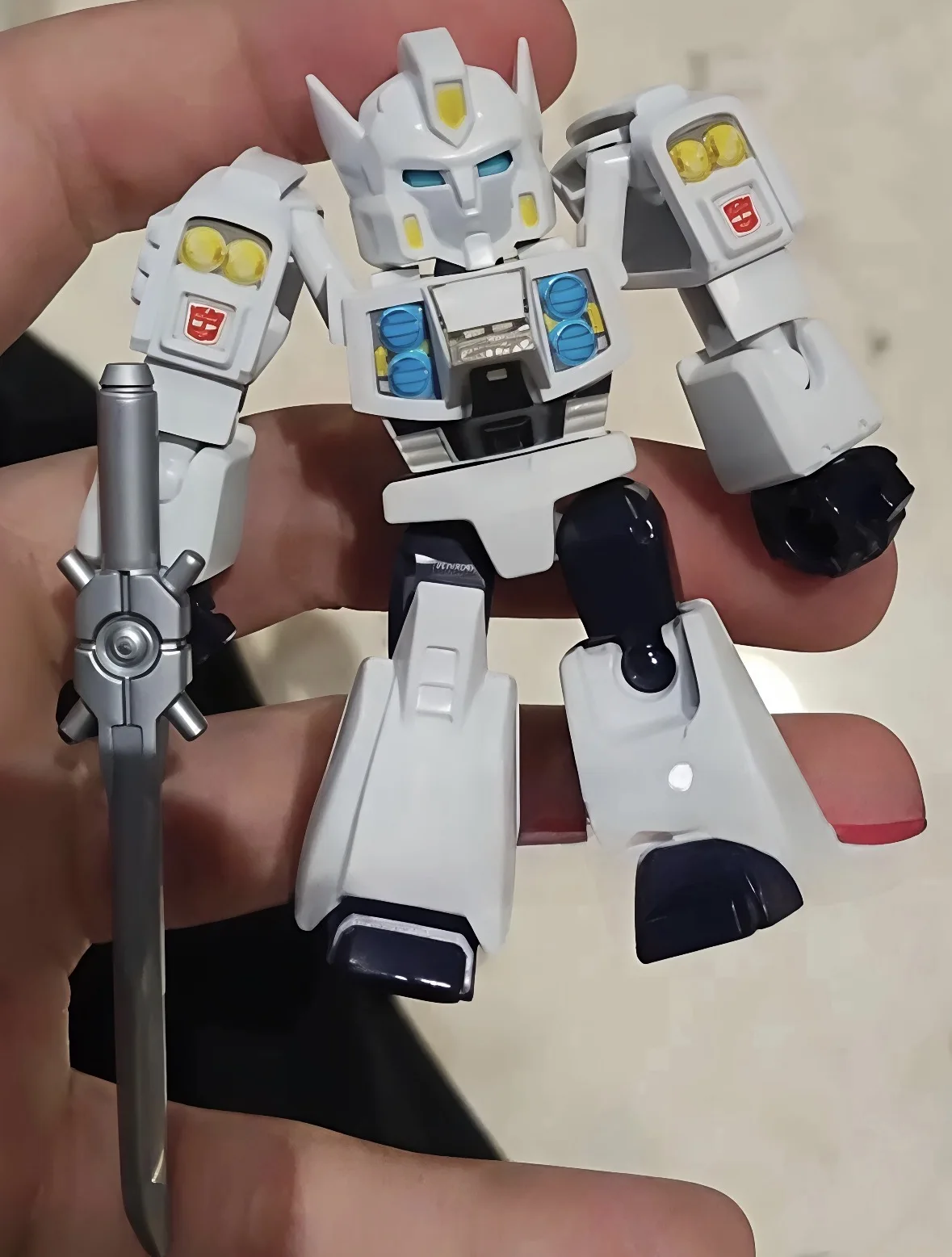 BLOKEES Transformers Star Series Vol 8 Blind Box Eighth Generation Action Figures Galactic Optimus Prime And Megatron Armor Toy view 4