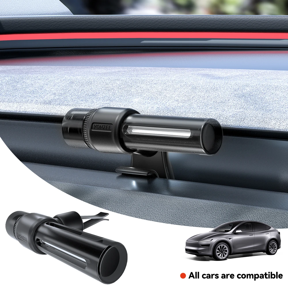 YZ Morsetto per presa per deodorante per auto Fragranza Contenitore per profumo per auto Deodorante Diffusore di olio Interni auto Accessori insapore