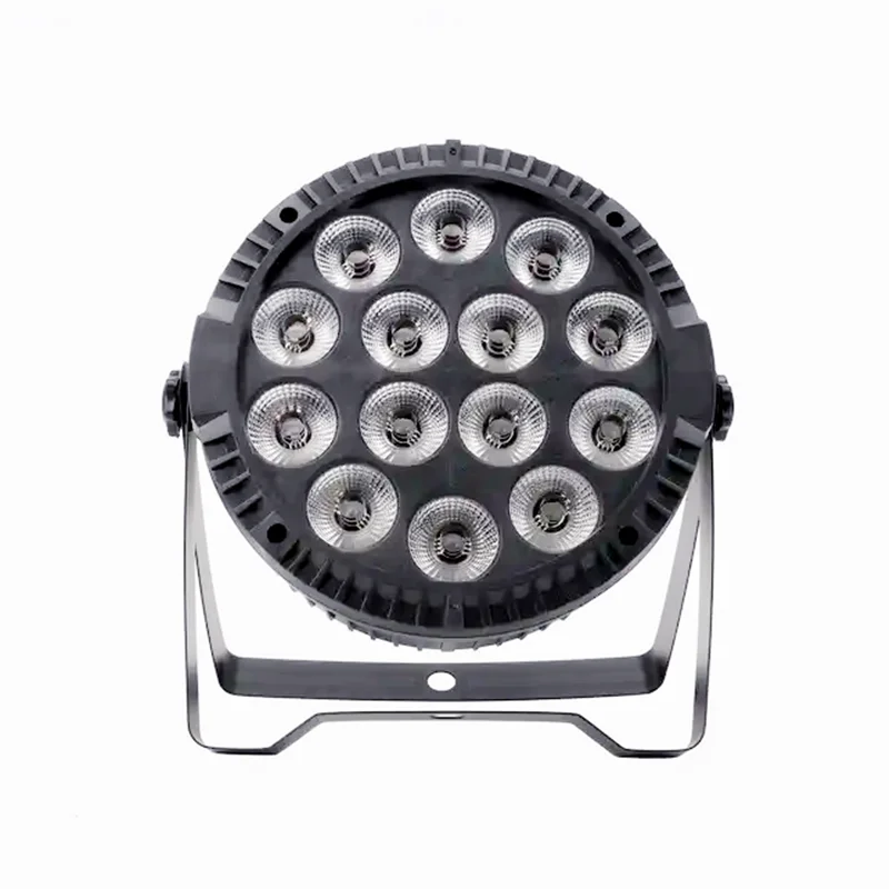 14x10W Full ColorLED Flat Par light LED Par Light DMX512 Control DJ Disco Bar Club Party Stage Lighting Event Show