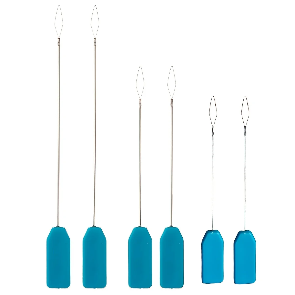Stainless Steel Sewing Machine Threader Set, High-precision Fast Threading Tool, Compatible with Various Sewing Machine Models.